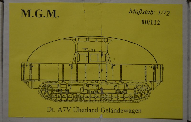 A7V Überland-Geländewagen