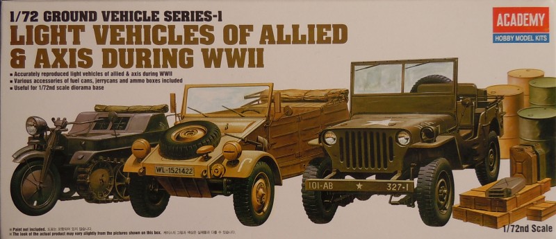 Sd.Kfz. 2 Kettenkrad, VW Typ 82 Kübelwagen, Light Vehicles of Allied & Axis during WW2, Willys Jeep