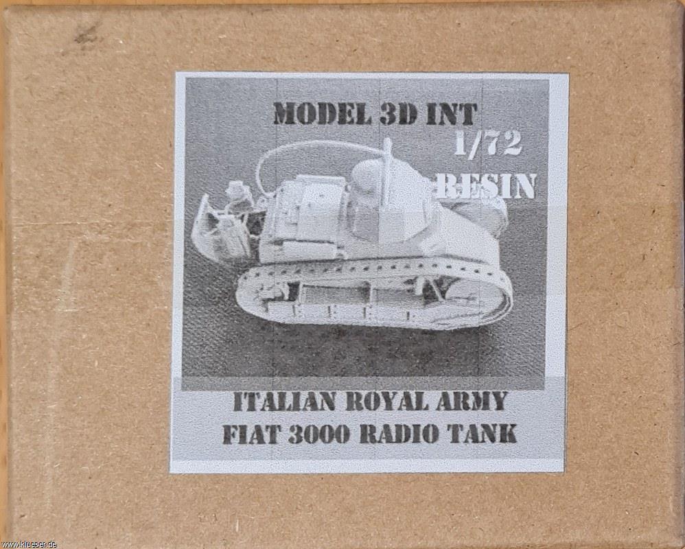 Fiat 3000 Command Tank