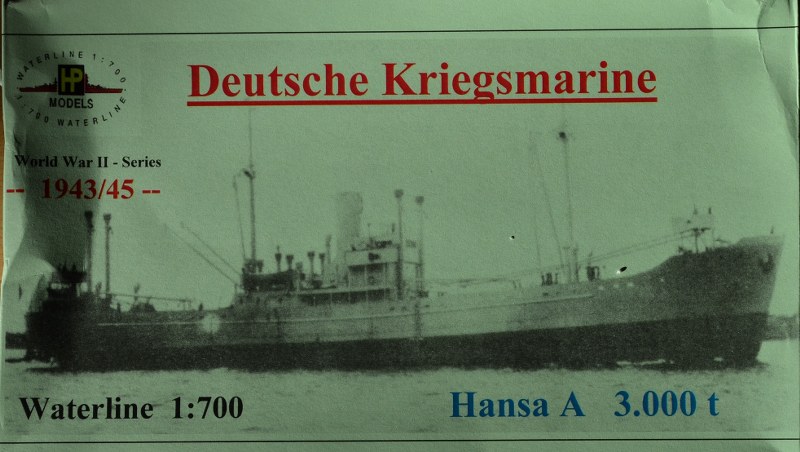Hansa A 3.000 to 1943/45