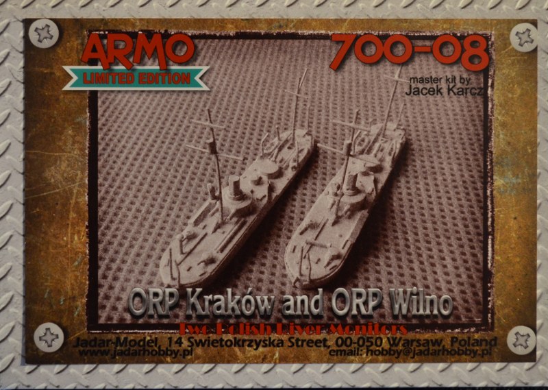 ORP Kraków (SU Smolensk) and ORP Wilno