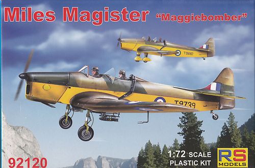 Miles Magister Maggiebomber