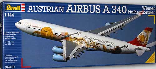 Airbus A340 Wiener Philharmoniker