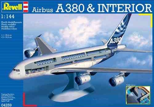Airbus A380 + Interior