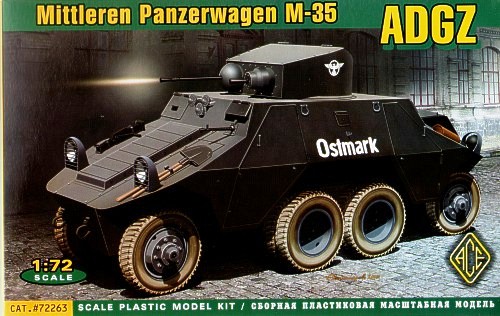 Steyr ADGZ M35 Ostmark