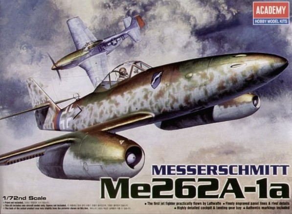 Messerschmitt Me262 A-1a, Messerschmitt Me262 V-186  / A-1a