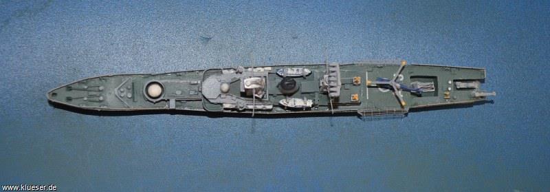 HMS Ajax F114 Ikara