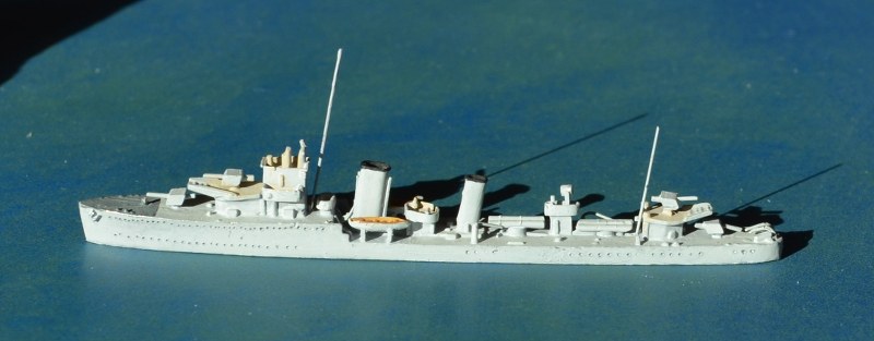 HMS Amazon 1927