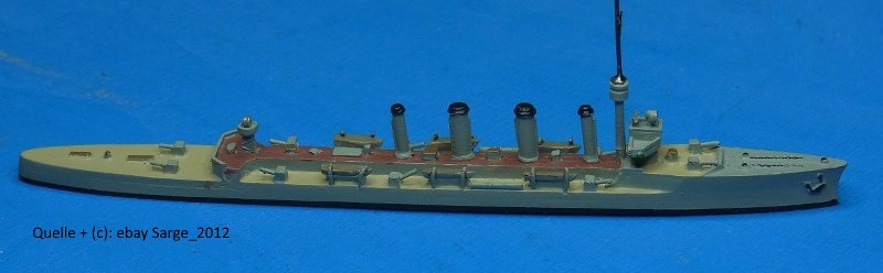 HMS Amphion 1913