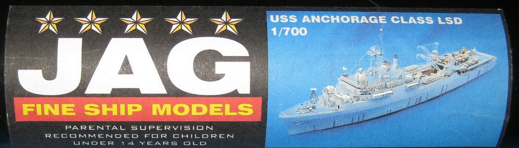 USS Anchorage LSD-36 1970