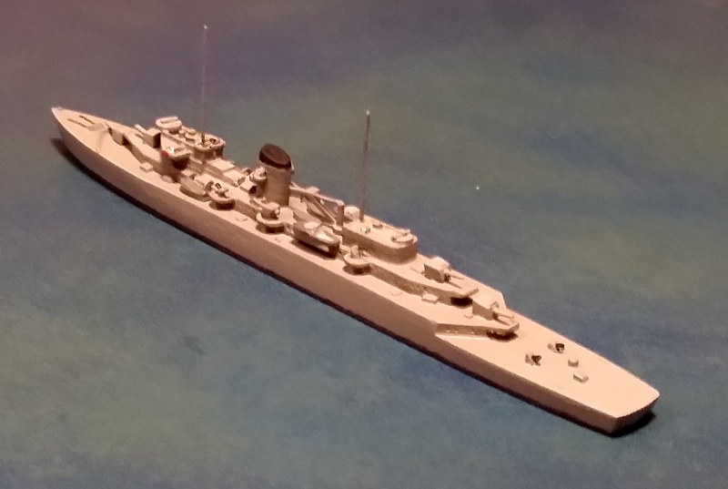 Artillerieschulschiff Entwurf 1938