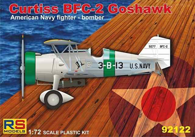 Curtiss BFC-2 Goshawk