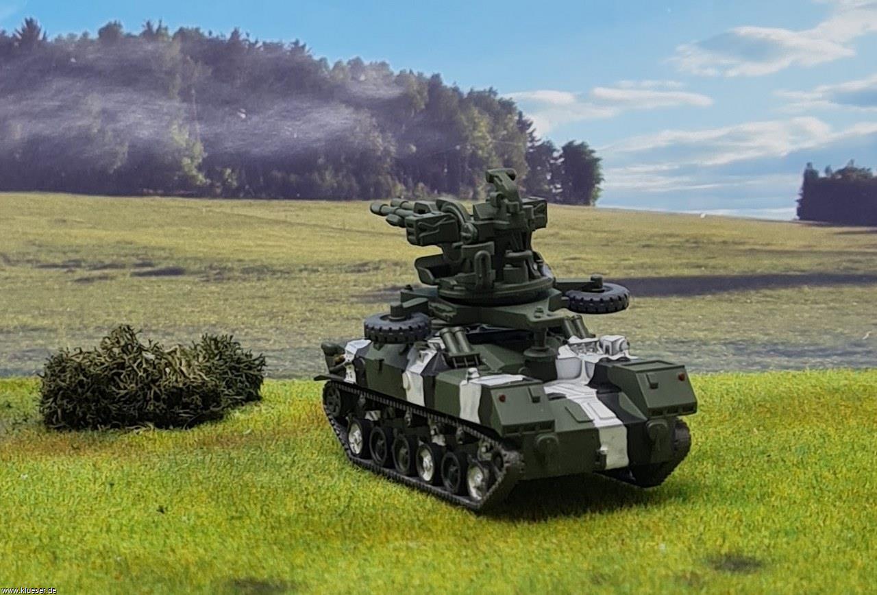 BTR-ZD Skrezhet with ZU-23-2