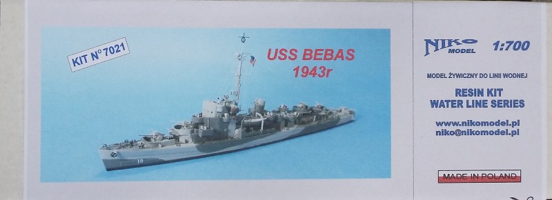 USS Bebas DE-10 (1943)