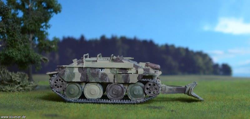 Bergepanzer 38(t) mit Sporn