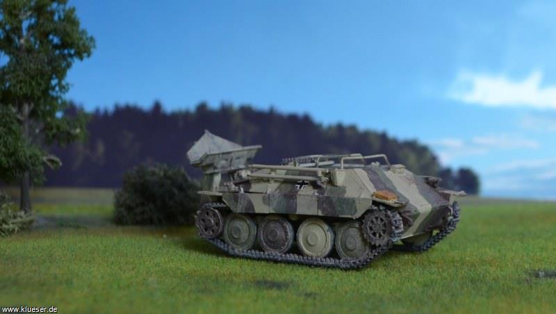 Bergepanzer 38(t) mit Sporn