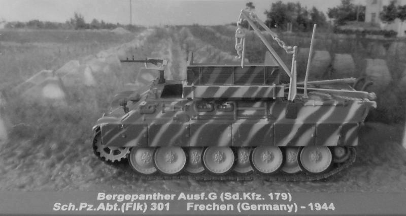 Bergepanther G SdKfz 179