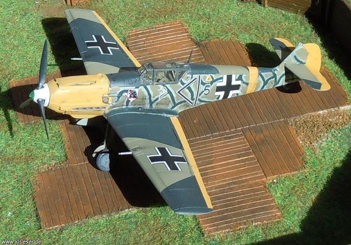 Messerschmitt Me109E-7/B