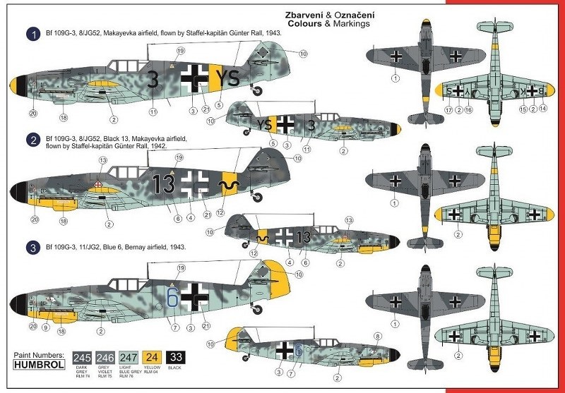 Messerschmitt Me109 G-3