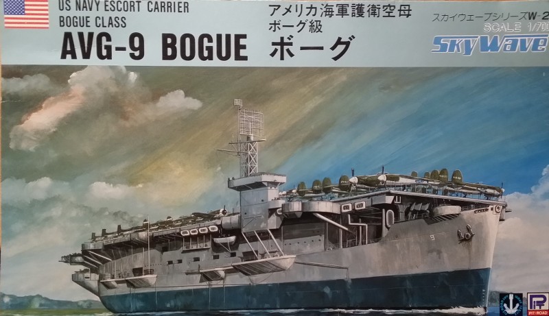 USS Bogue CVE-9/AVG-9