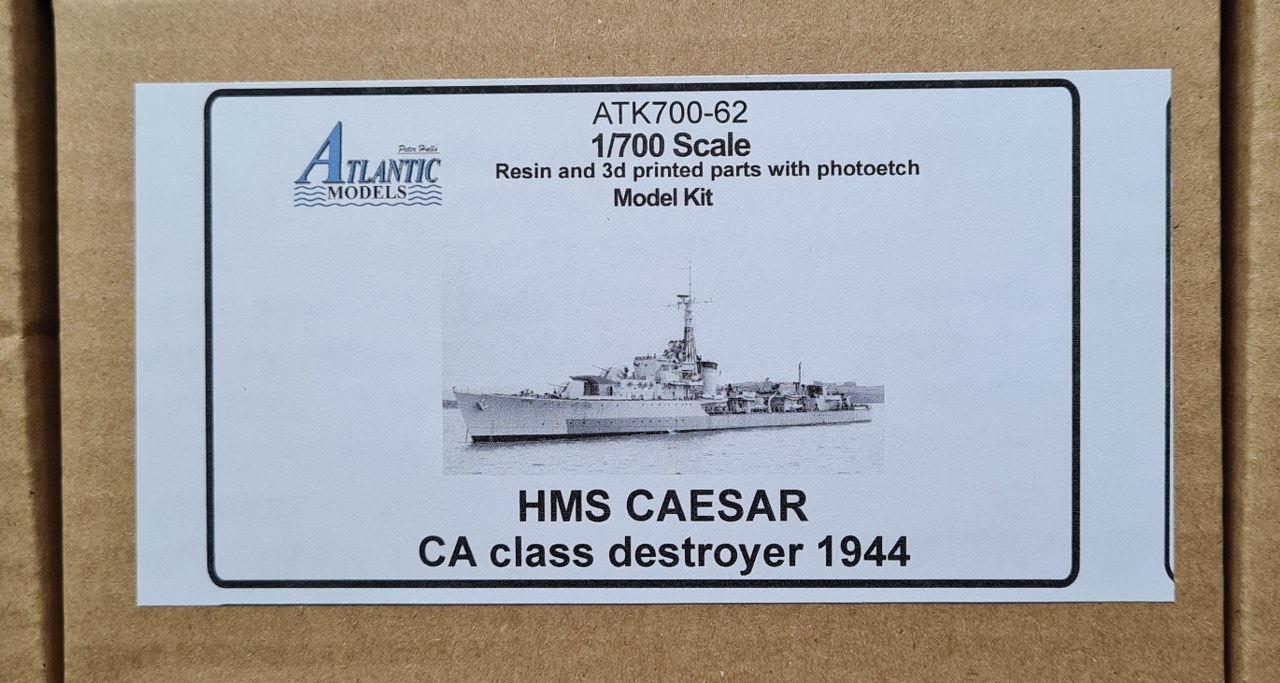 HMS Caesar 1944