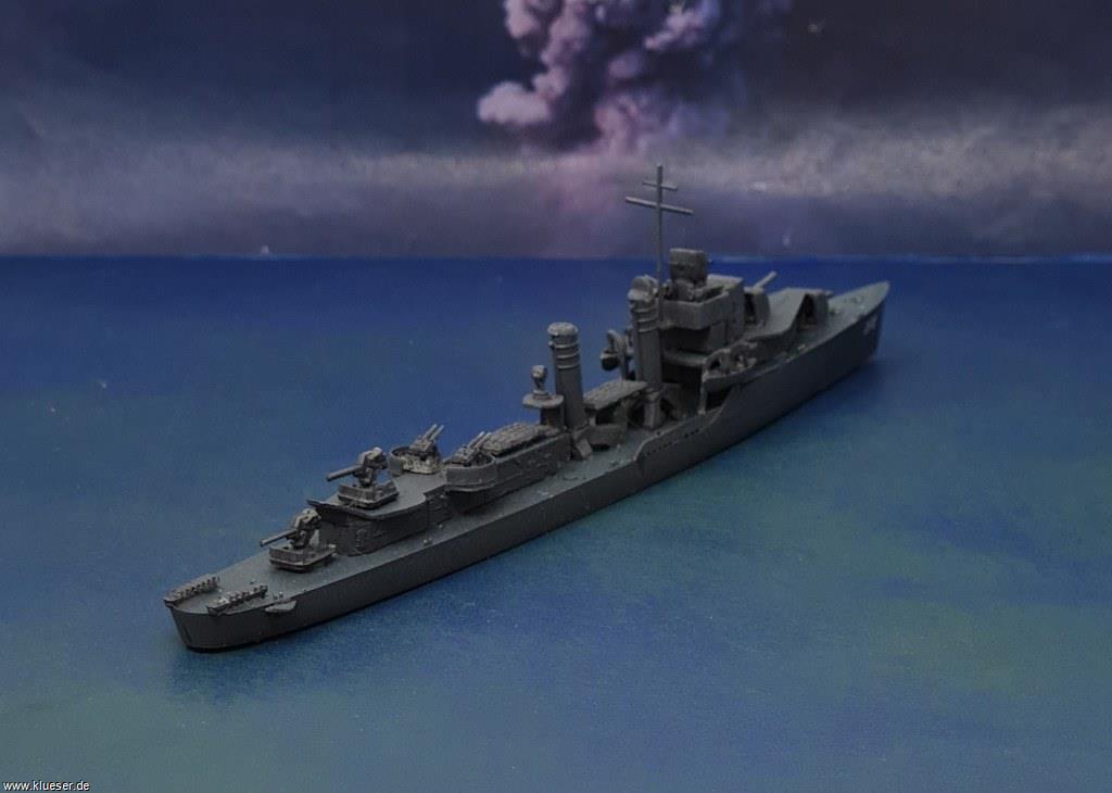 USS Cassin DD-372