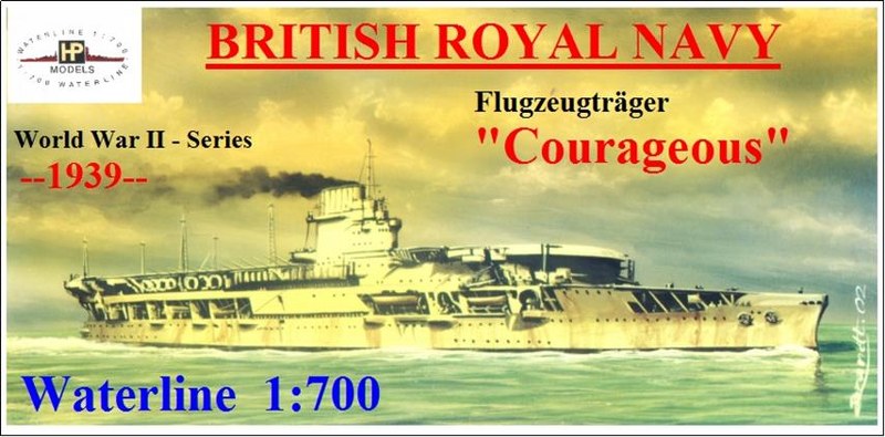 HMS Courageous 1939