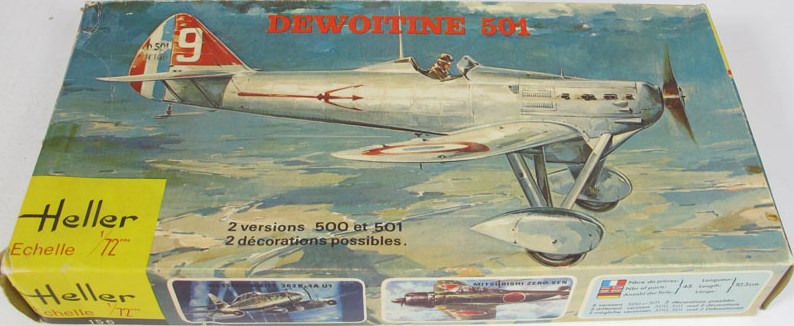Dewoitine D.500V