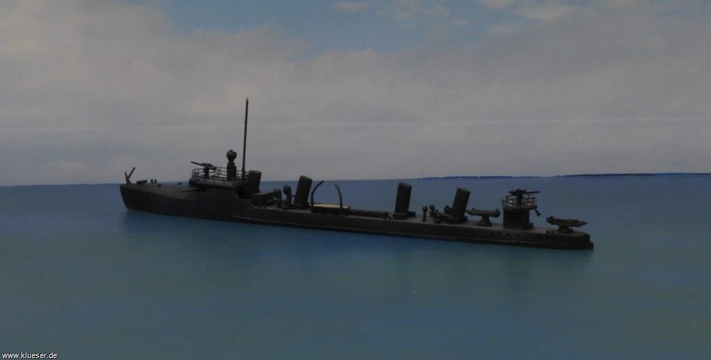USS Truxtun DD-14 1900