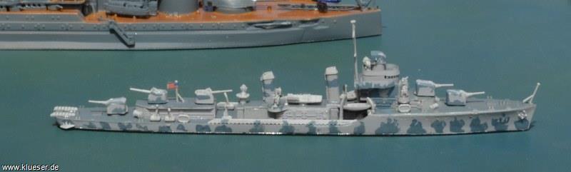 USS Benson DD-421