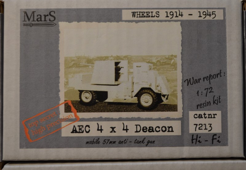 Deacon AEC 4x4