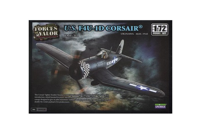 Chance-Vought F4U-1D Corsair