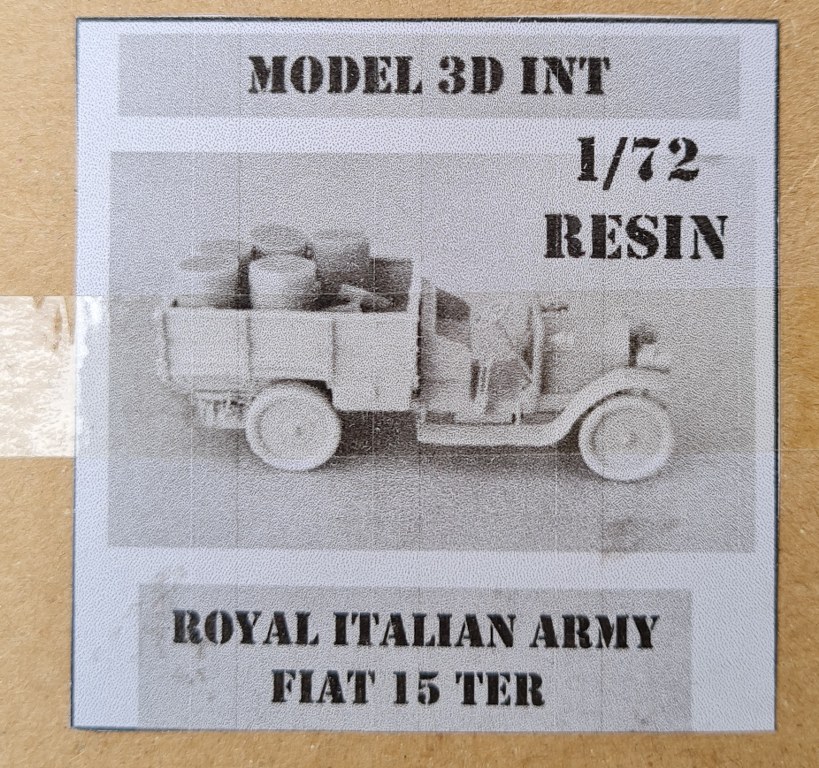 Fiat 15ter  (Ethiopia 1939/1940)