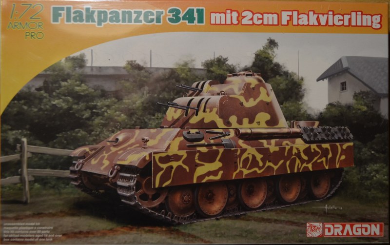 Flakpanzer 341 mit 2cm Vierling