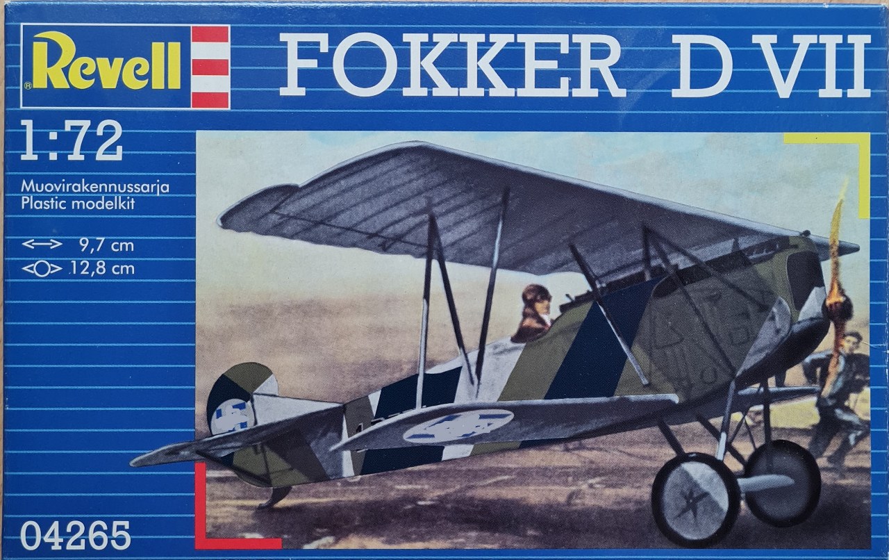 Fokker DVII Finnland