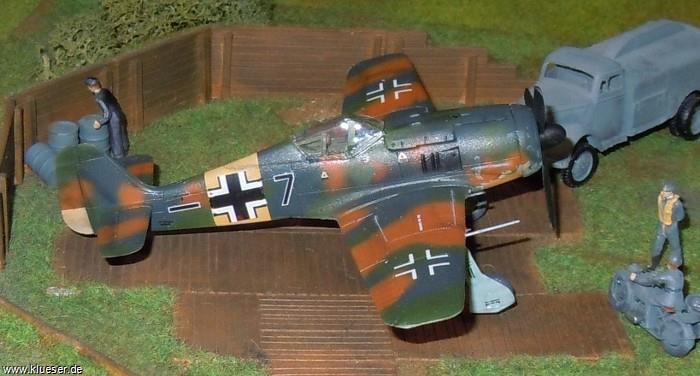 Focke-Wulf Fw190 A-5 Emil Lang (A-6 Grünherz)
