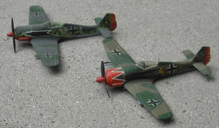 Focke-Wulf Fw190 A-5/U12, Focke-Wulf Fw190 A-8/R6
