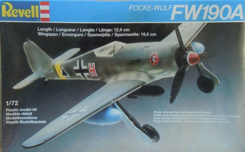 Focke-Wulf Fw190 A Jabo