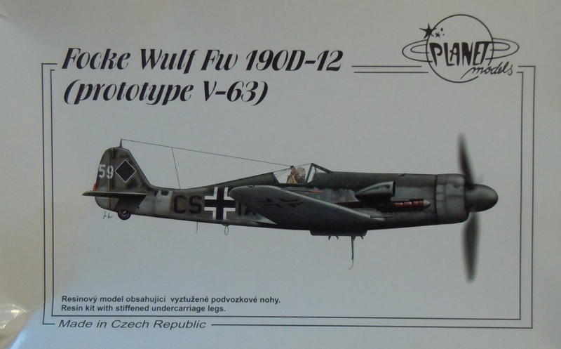 Focke-Wulf Fw190 D-12 V-63