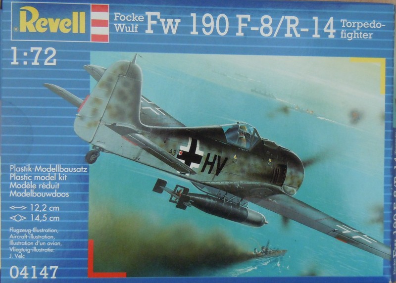 Focke-Wulf Fw190 F-8/R14 Torpedo
