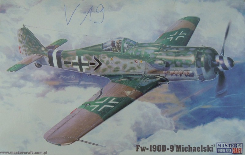 Focke-Wulf Fw190 V19 late