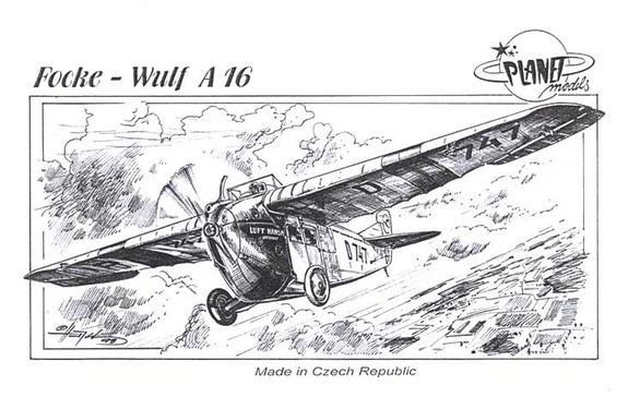 Focke-Wulf Fw A16