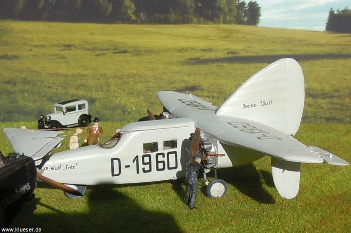 Focke-Wulf Fw F19a Ente