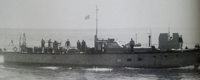 GM74 Patrol Boat
