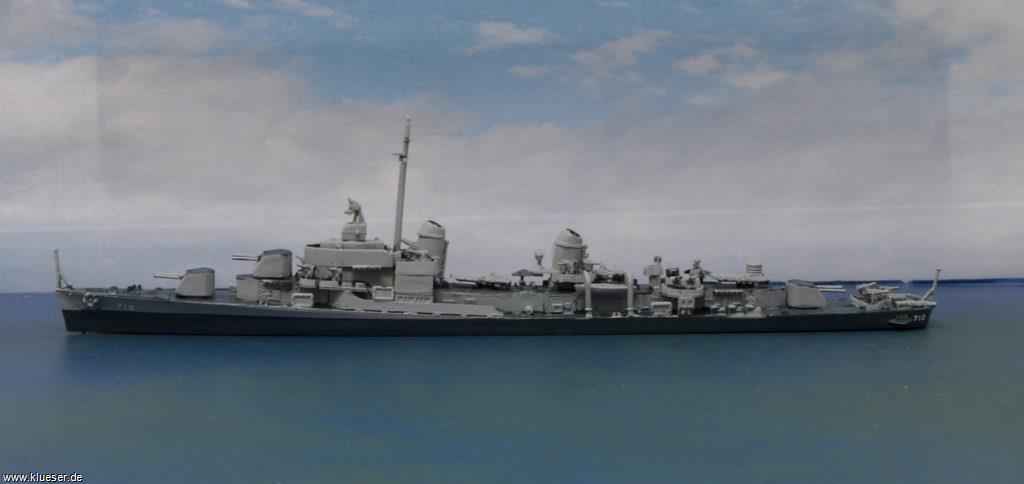 USS Gearing DD-710
