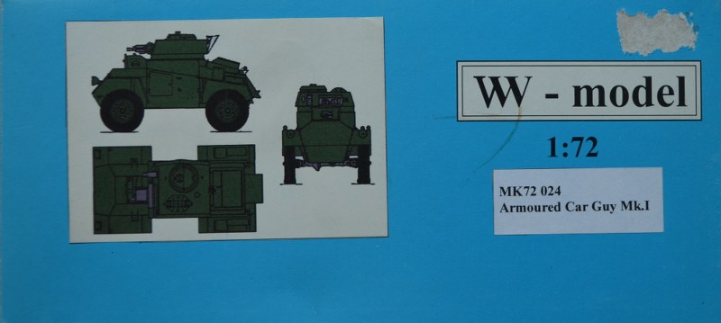 Guy Mk.I Armoured Car