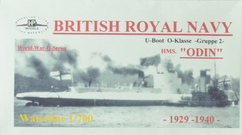 HMS Odin ( O class group 2) 1929/40