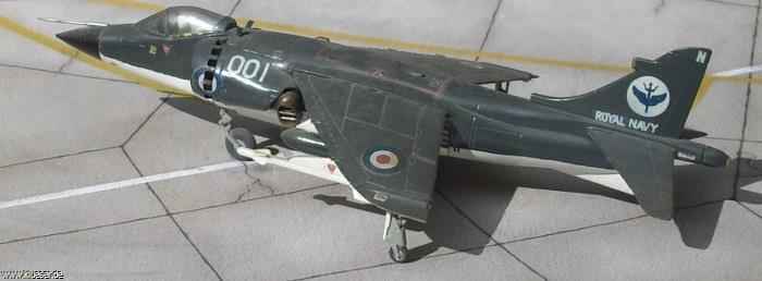 Hawker Harrier (70s/80s kit) FRS1