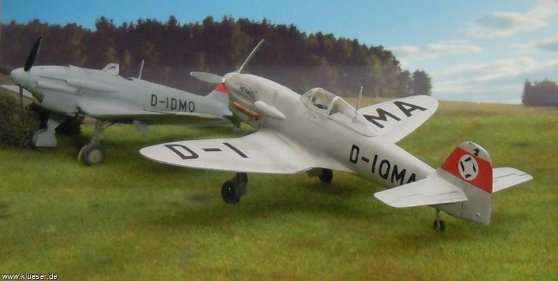 Heinkel He112 V3, Heinkel He112 V10