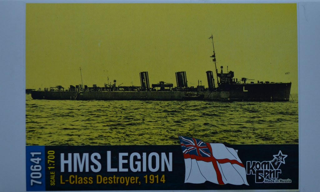 HMS Legion 1914